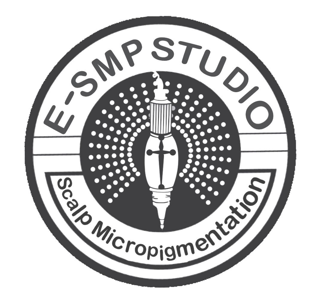 A logo of the e-smp studio.