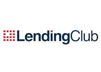 A green background with the words lending club in it.