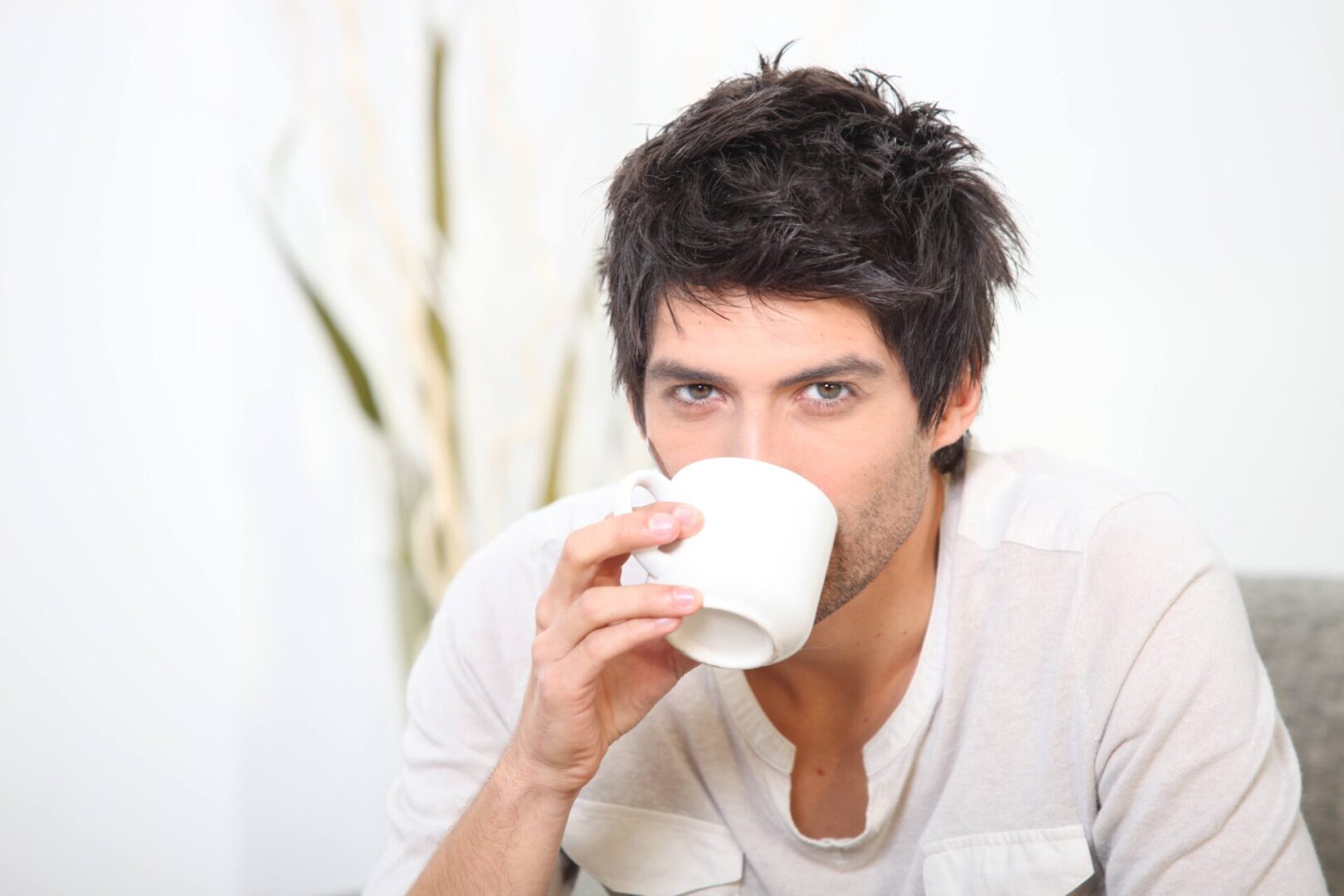 Morning coffee.