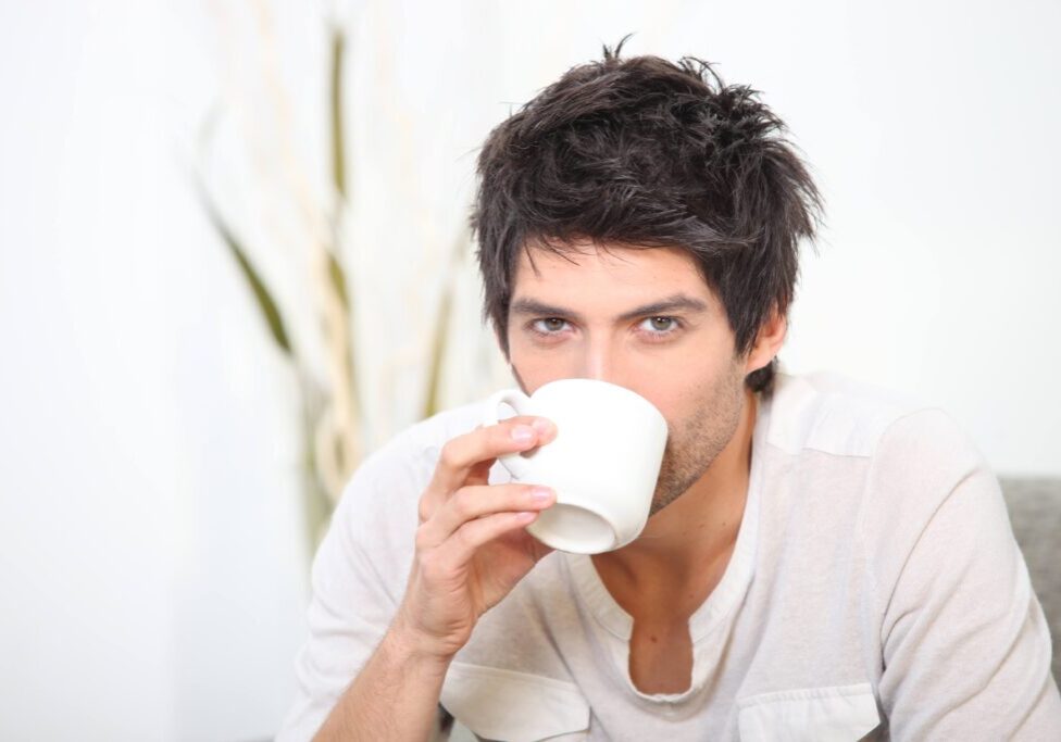 Morning coffee.