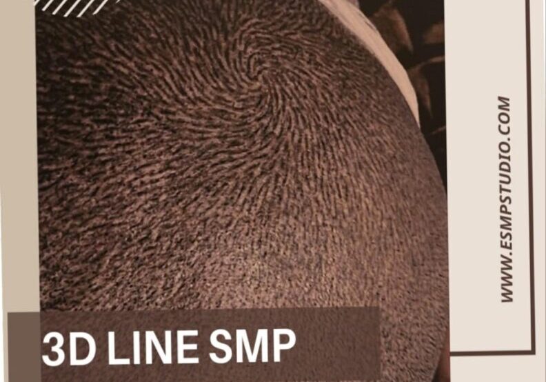 A poster of the 3 d line smp technique.